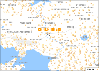 map of Kkach\