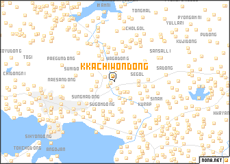 map of Kkach\