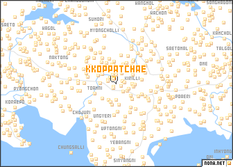 map of Kkoppatchae