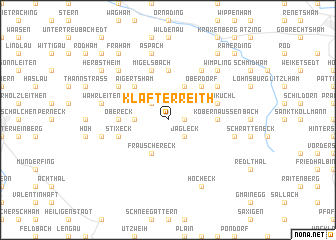map of Klafterreith