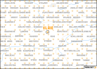 map of Klaie