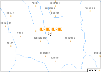 map of Klangklang