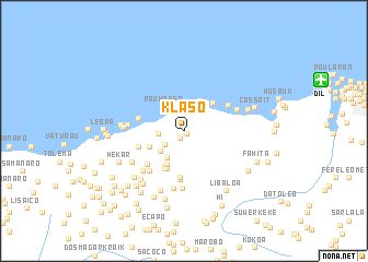 map of Klaso