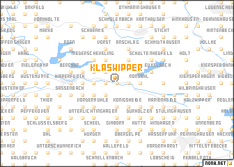 map of Klaswipper