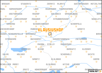 map of Klausiushof