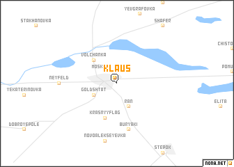 map of Klaus
