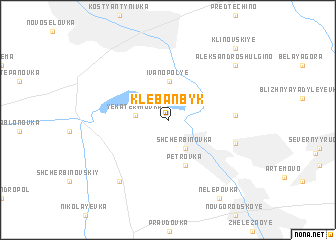 map of Kleban-Byk