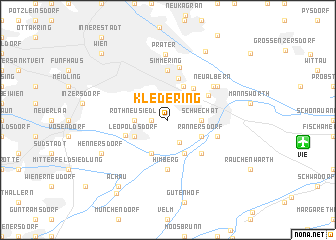 map of Kledering
