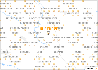 map of Kleedorf