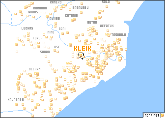 map of Kleik