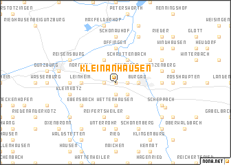 map of Kleinanhausen