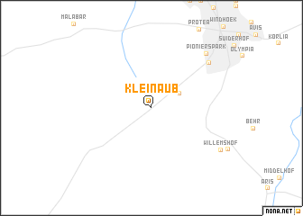 map of Klein Aub