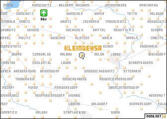 map of Kleindehsa