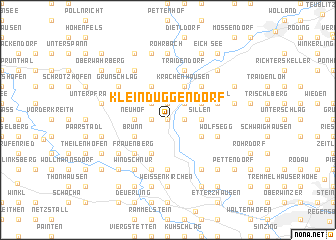 map of Kleinduggendorf
