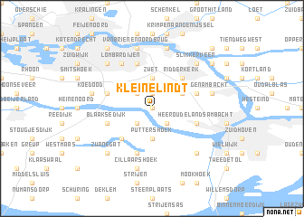 map of Kleine-Lindt