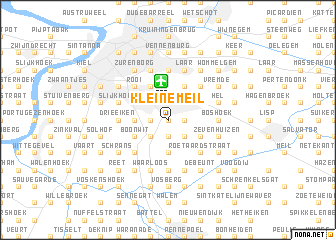 map of Kleine Meil