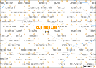 map of Klein-Gelmen