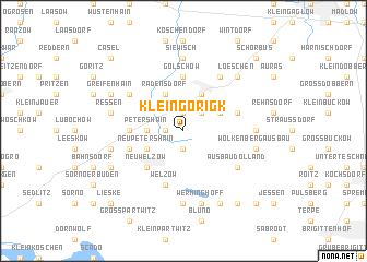 map of Klein Görigk
