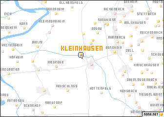 map of Kleinhausen