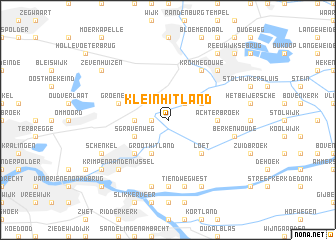 map of Klein Hitland