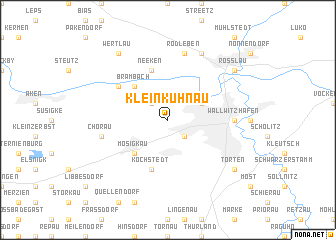 map of Kleinkühnau
