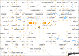 map of Kleinlosnitz