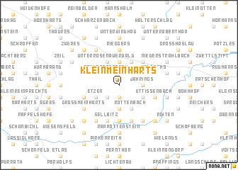 map of Kleinmeinharts