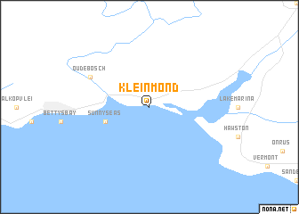 map of Kleinmond