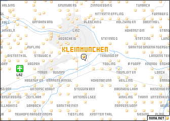 map of Kleinmünchen