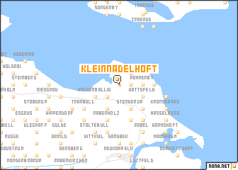 map of Kleinnadelhöft