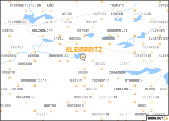 map of Klein Pritz