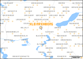 map of Klein Rehberg