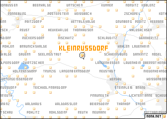 map of Kleinrußdorf
