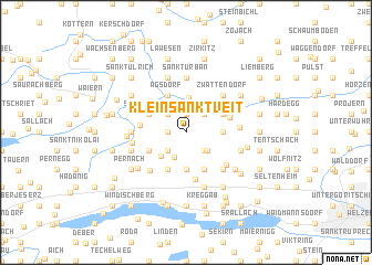 map of Klein Sankt Veit