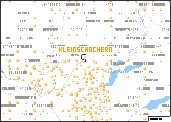 map of Kleinschachern