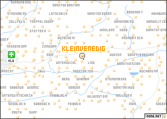 map of Klein Venedig