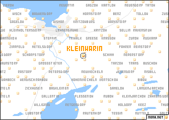 map of Klein Warin