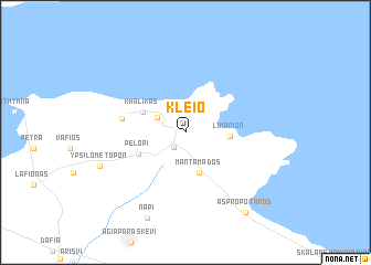 map of Kleió