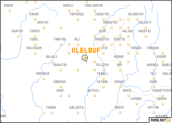 map of Klelbuf