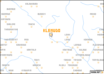 map of Klemudo