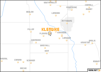 map of Klendike