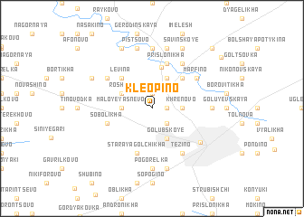 map of Kleopino