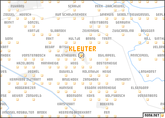 map of Kleuter