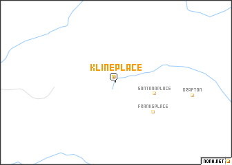 map of Kline Place