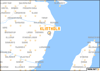 map of Klintholm