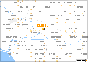 map of Klintum