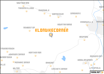 map of Klondike Corner