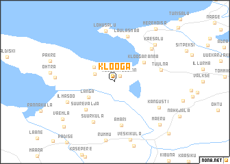 map of Klooga