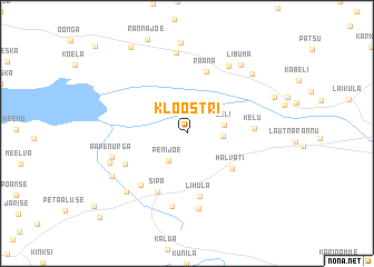 map of Kloostri