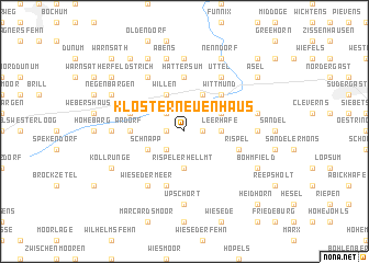 map of Klosterneuenhaus